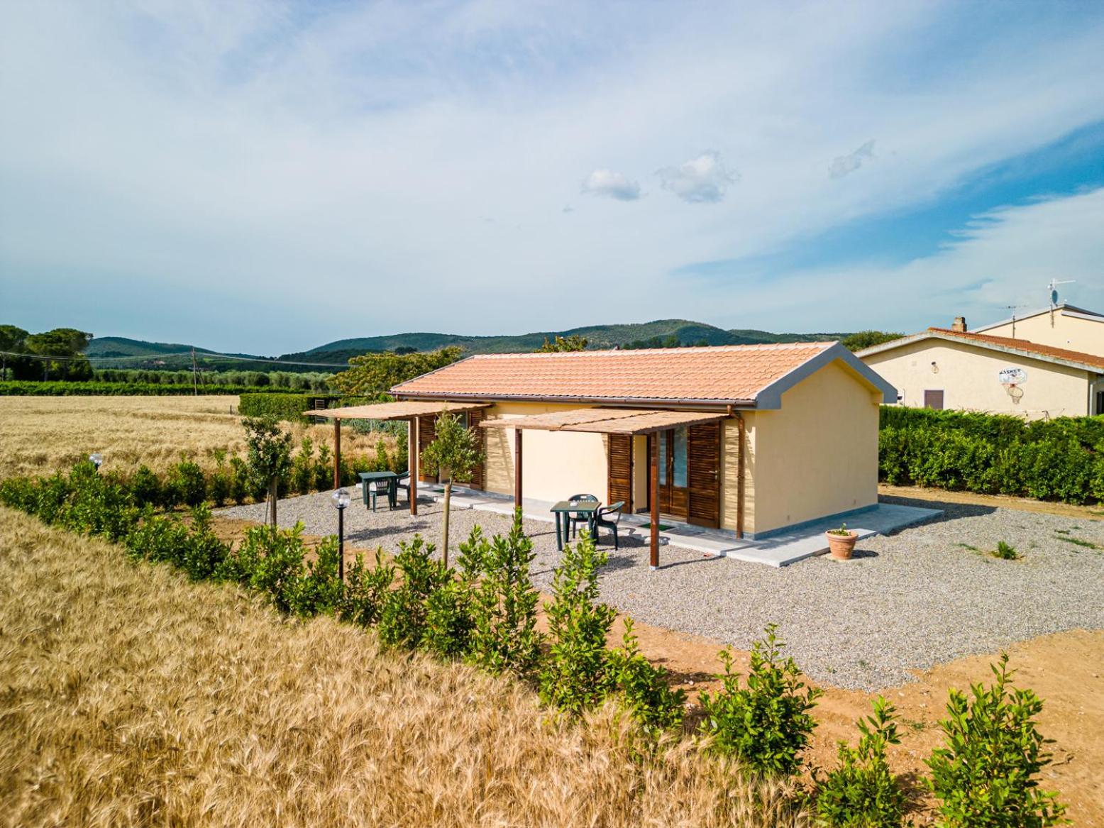 Agriturismo Fusini Magliano in Toscana Exterior photo
